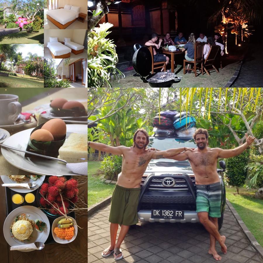El Homestay Bali Nusa Dua (Bali) Exterior foto