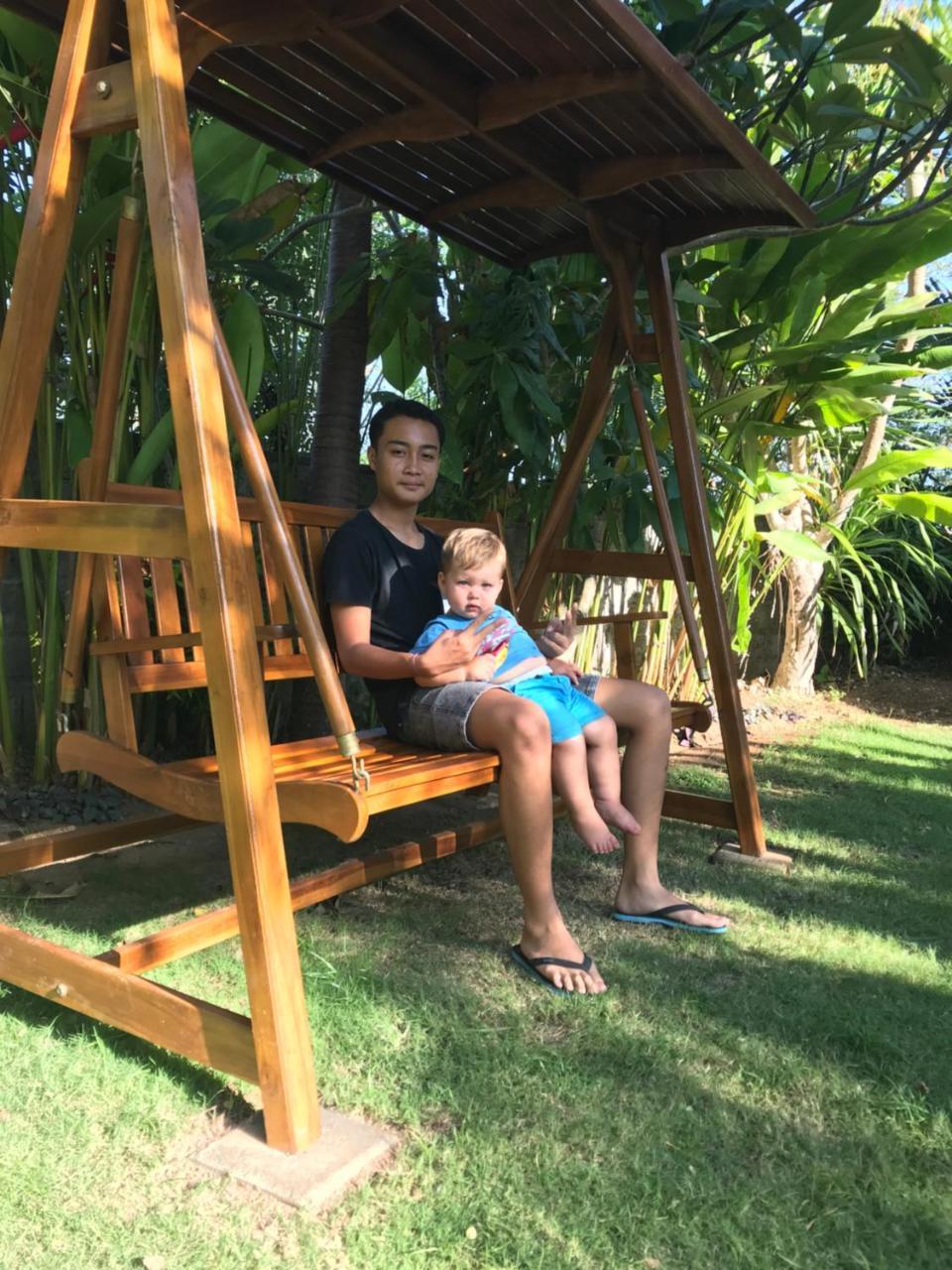El Homestay Bali Nusa Dua (Bali) Exterior foto